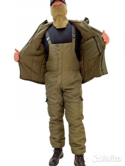 Костюм зимний камуфляжный мужской для охоты