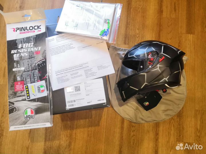 Мотошлем agv k5 s