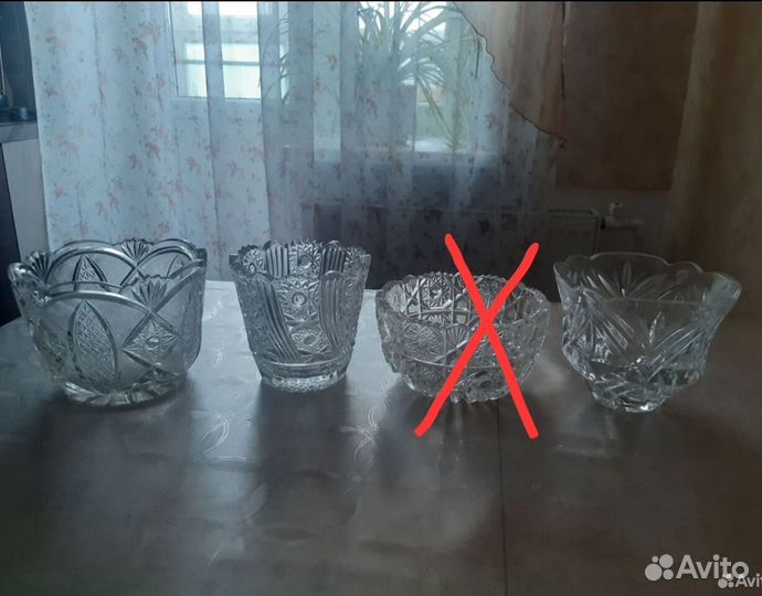 Рюмки и бокалы СССР