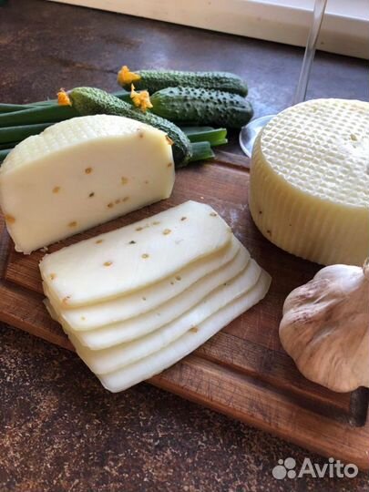 Сыр из козьего молока. Фермерские продукты
