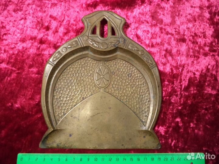 Старинный Совок для уборки со стола Винтаж Царизм