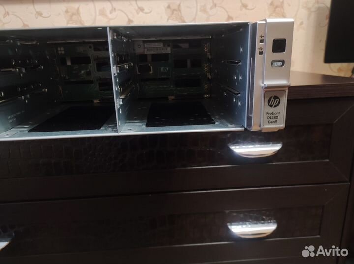 Сервер HP Proliant DL380 GEN9 Dl380 G9 12lff