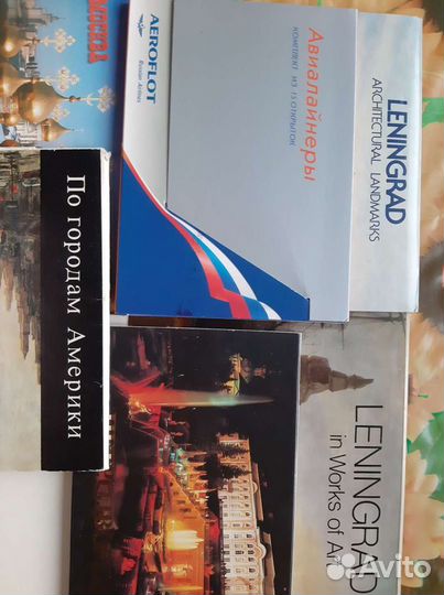 Наборы открыток, СССР