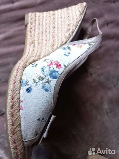 Босоножки женские 40 размер натуральная кожа