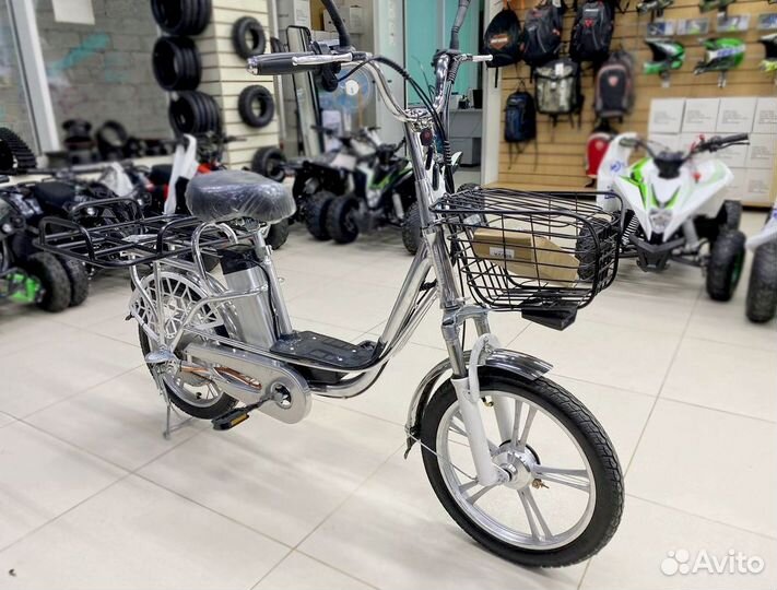 Электровелосипед колхозник Motax E-NOT 48v10AH