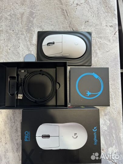 Мышь беспроводная Logitech G PRO X superlight белы