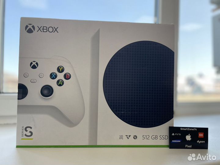 Игровая приставка Microsoft Xbox Series S 512 гб*
