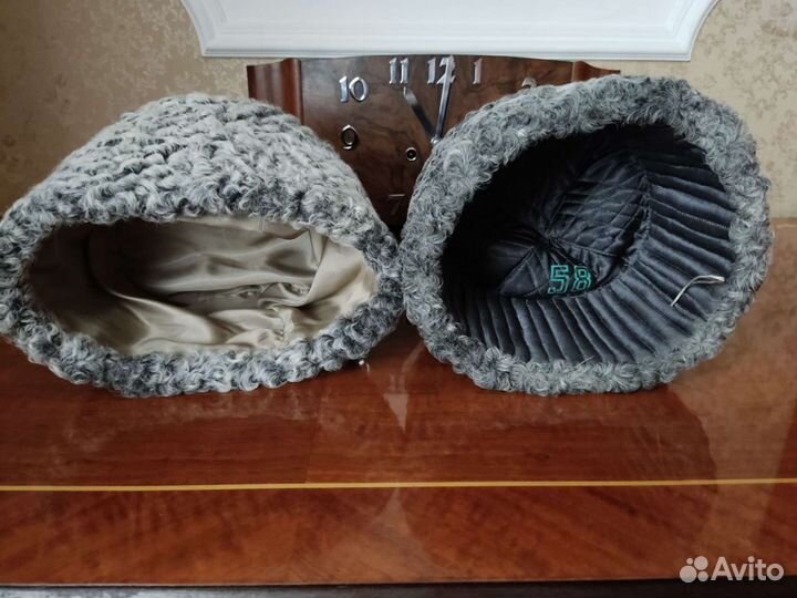 Шапка каракуль