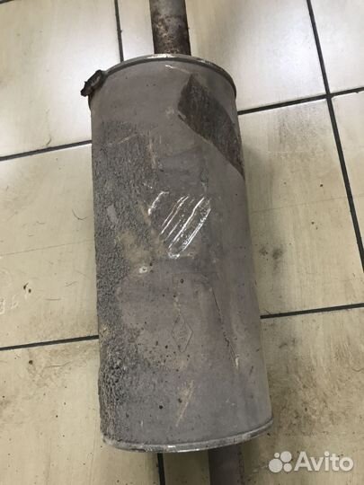 Резонатор глушитель Nissan Almera G15