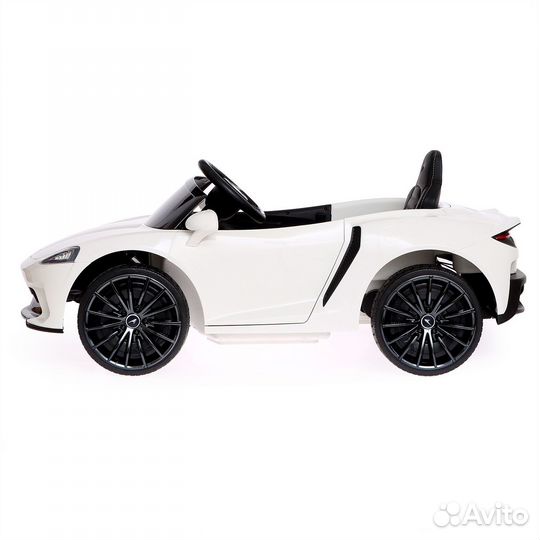 Электромобиль Mclaren GT, EVA колёса, белый