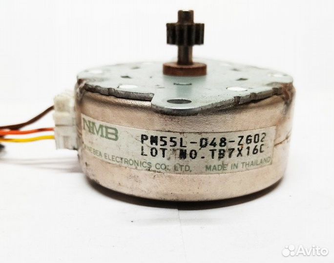 Двигатель шаговый NMB PM55L-048-ZG02