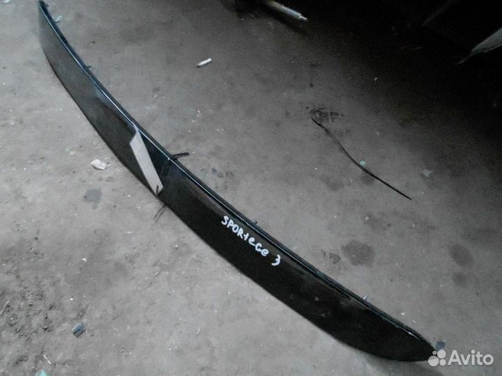 Спойлер Kia Sportage 2010-2015