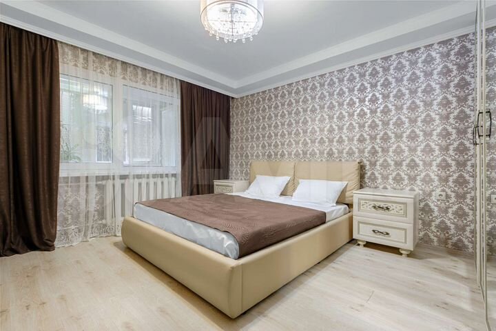 3-к. квартира, 84 м², 1/9 эт.