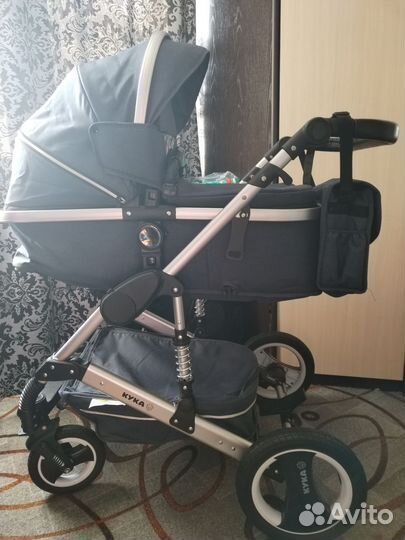 Коляска трансформер 2 в 1
