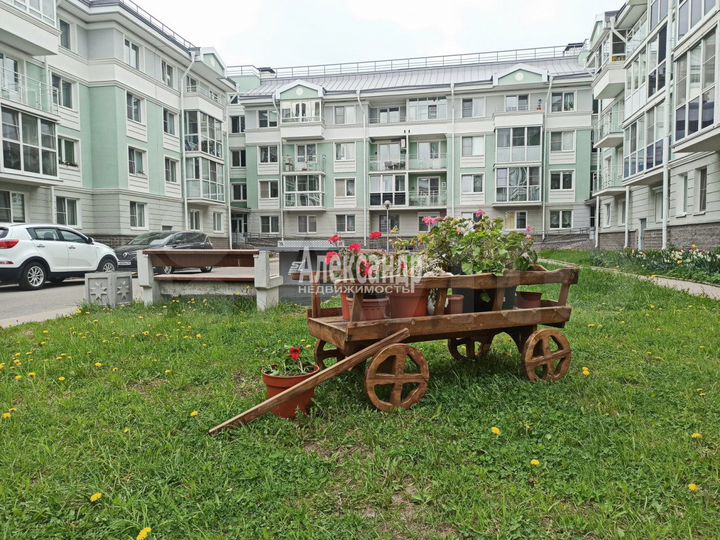 1-к. квартира, 34 м², 1/5 эт.