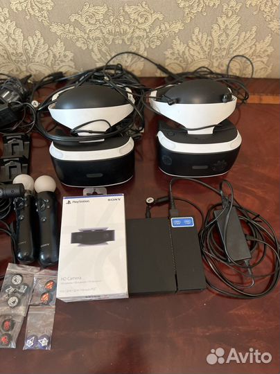 Аксессуары для ps4 ps5