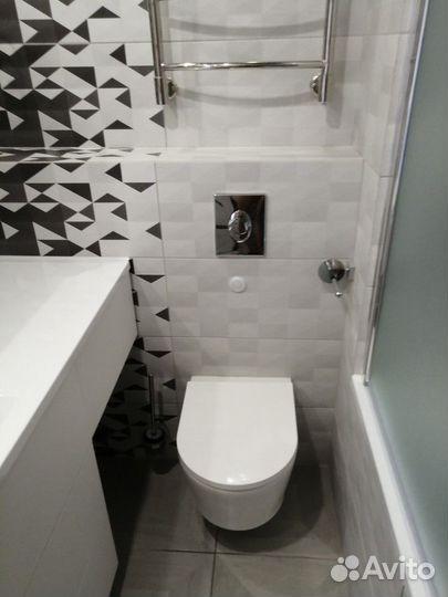 Ремонт ванной, санузла