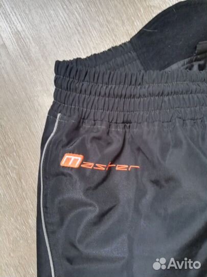 Мотоштаны ixon master черные