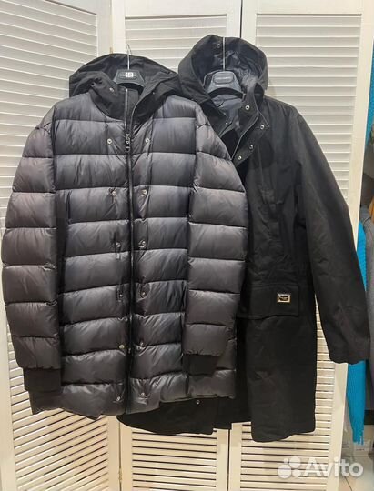 Пуховик мужской Dolce gabbana оригинал 52 54