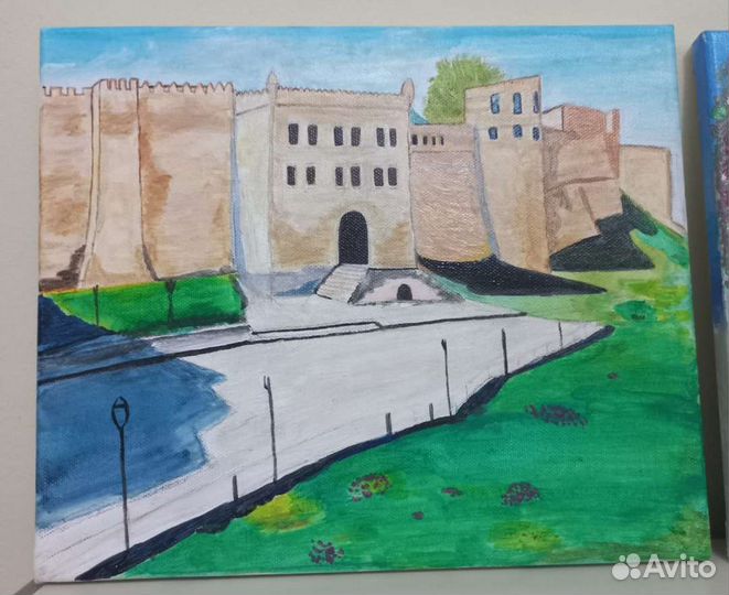 Картина Дербент