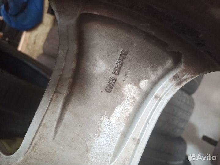 Диски на mercedes r19