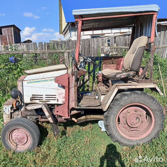Мини-трактор, 2018
