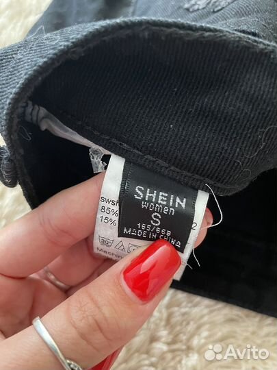 Шорты женские джинсовые