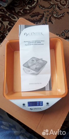 Кухонные электронные весы