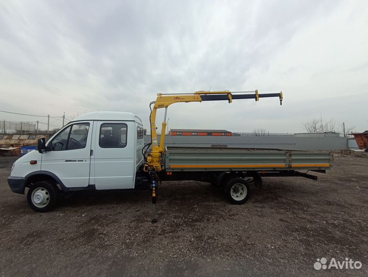 ГАЗ ГАЗель 33023 бортовой, 2018