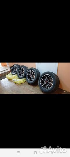 Литые диски r 18 5 120