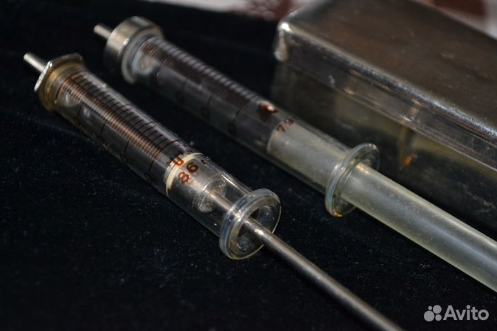 Многоразовый шприц 2 мл с иглами