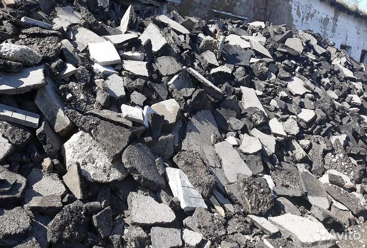 Асфальтовая (асфальтная) крошка / Щебень вторичный