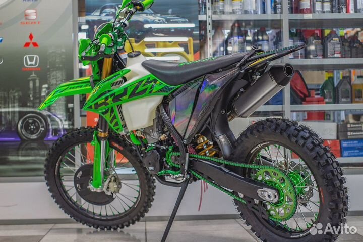Эндуро мотоцикл BRZ X6M (182FMM-doch, 2022 г.)