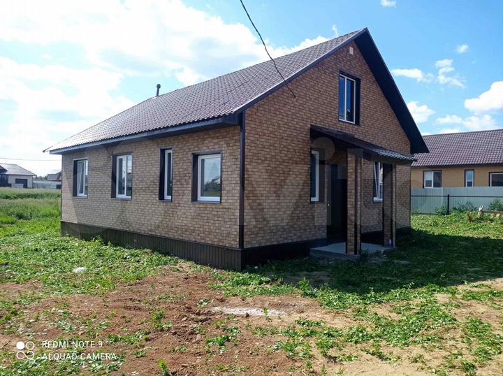 Дом 100 м² на участке 14 сот.