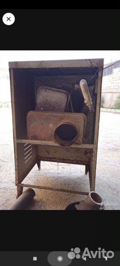 Каминная печь газовая