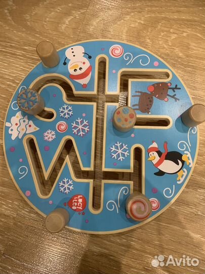 Лабиринт игрушка развивающая новая