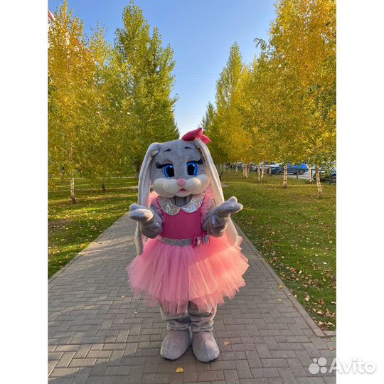 Ростовая кукла зайка на день рождения