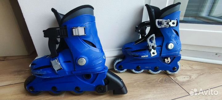 Роликовые коньки детские раздвижные 25-29