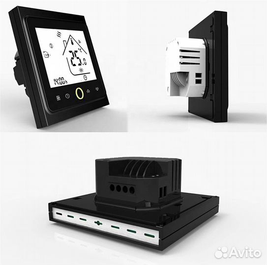 Умный терморегулятор для водяного теплого полаWiFi