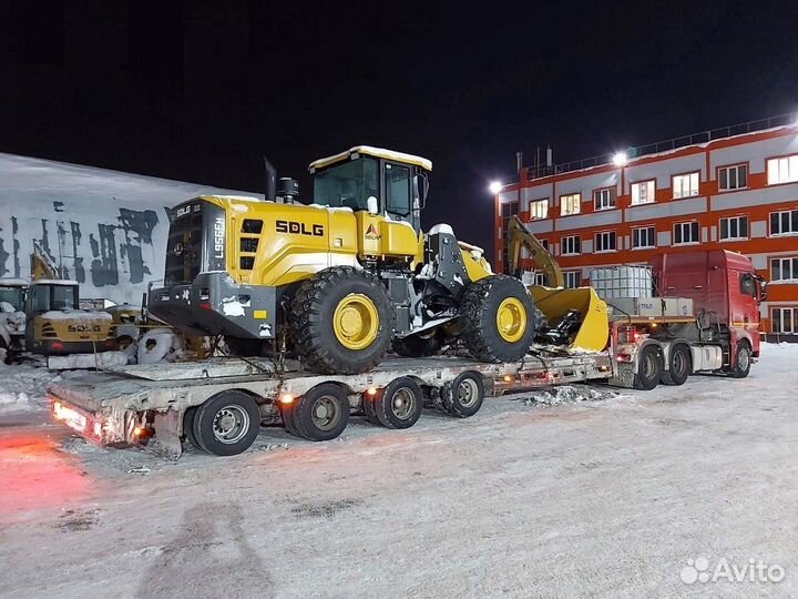 Перевозка негабаритных грузов