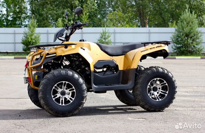 Квадроцикл irbis ATV 200U LUX (+лебедка) псм