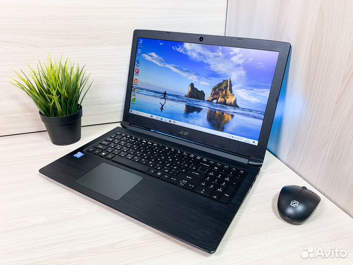 Ноутбук Acer Intel 4 ядра/SSD/Гарантия