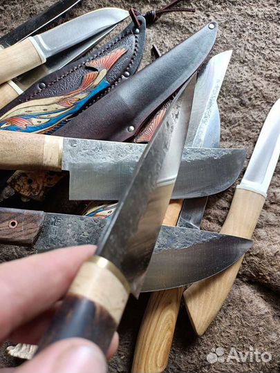 Кухонные ножи ручной работы