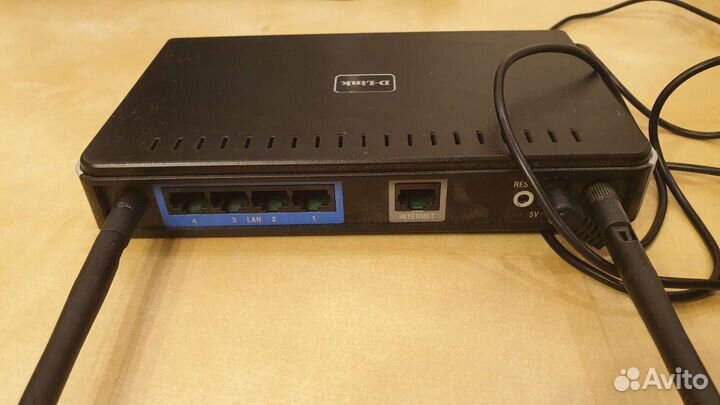 Роутер D-Link DIR-615 Wi-Fi маршрутизатор