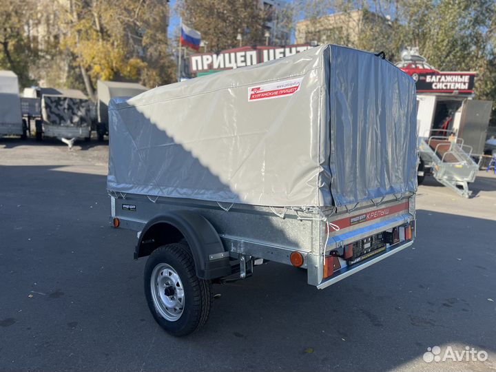 Продам прицеп Крепыш 2,0 высокий тент