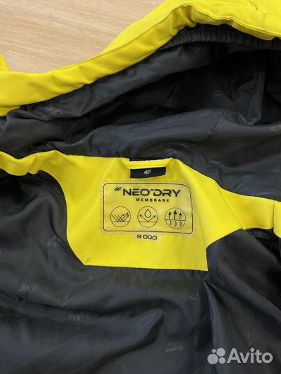 Куртка детская горнолыжная 140