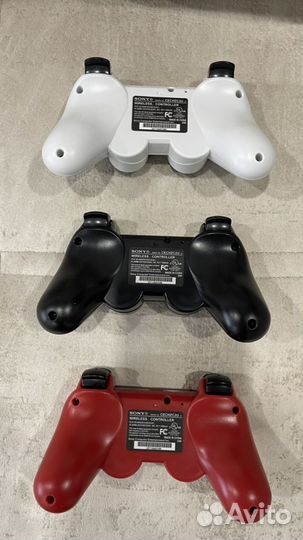 Джойстики геймпады PS3