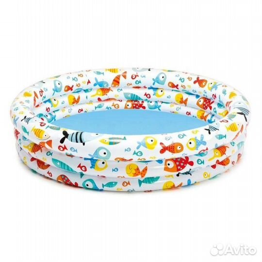Детский бассейн Intex 59469 132x28