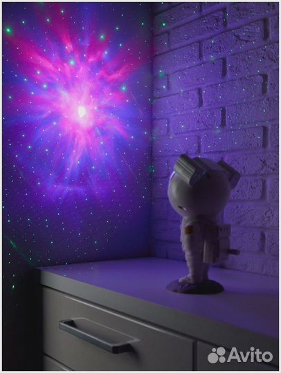 Проектор космонавт ночник звездного неба