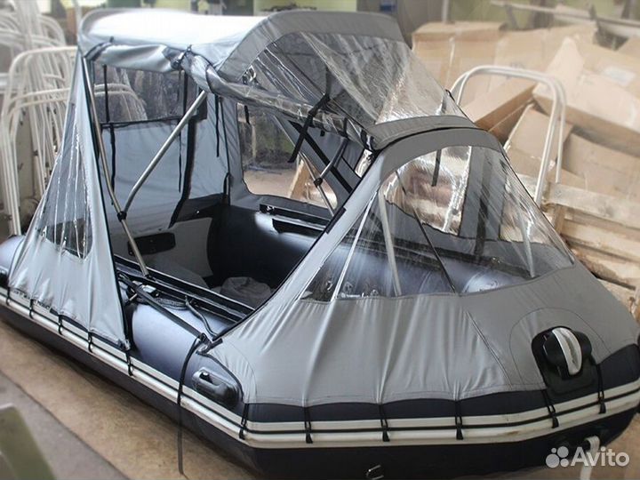 Лодка пвх Stormline Air Sea King 430